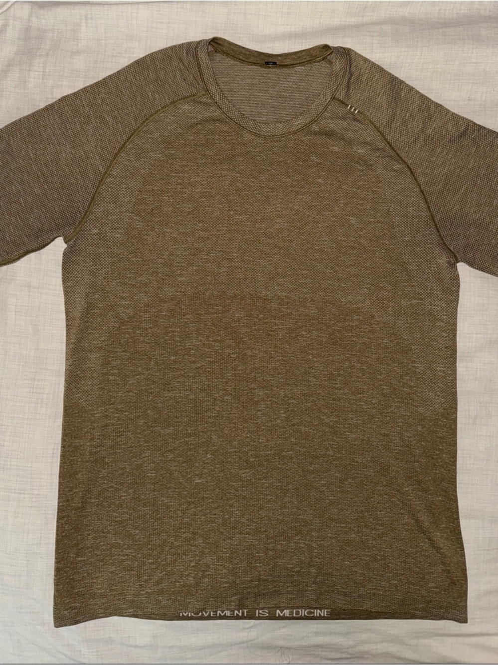 L Pace breaker tee lululemon men’s tee cypress Forrest